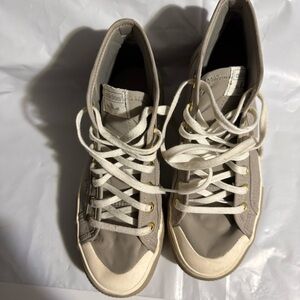 Adidas Nizza platform trek Women's grey High-Top Sneakers size 6